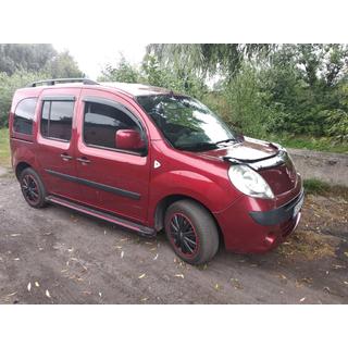 Side steps Maya Red (2 stuks, aluminium) Renault Kangoo 2008–2020 foto 2