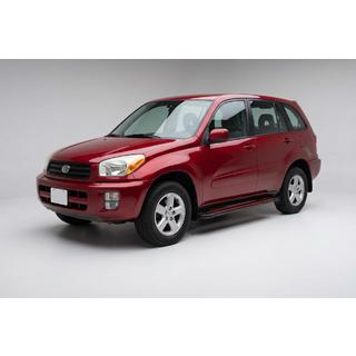 Side steps Maya Red (2 stuks, aluminium) Toyota Rav 4 2001–2005 foto 1