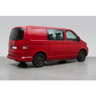 Side steps Maya Red (2 stuks, aluminium) Volkswagen T5 Transporter 2003–2010 foto 1