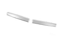 Fiat Doblo I 2005–2010 Grille sierlijsten (2-delig, RVS) Carmos - Turks staal foto 4