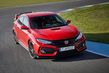 Sportversie van de hatchback Honda Civic Type R foto 15