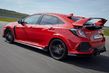 Sportversie van de hatchback Honda Civic Type R foto 10