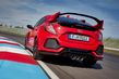 Sportversie van de hatchback Honda Civic Type R foto 13