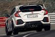 Sportversie van de hatchback Honda Civic Type R foto 4