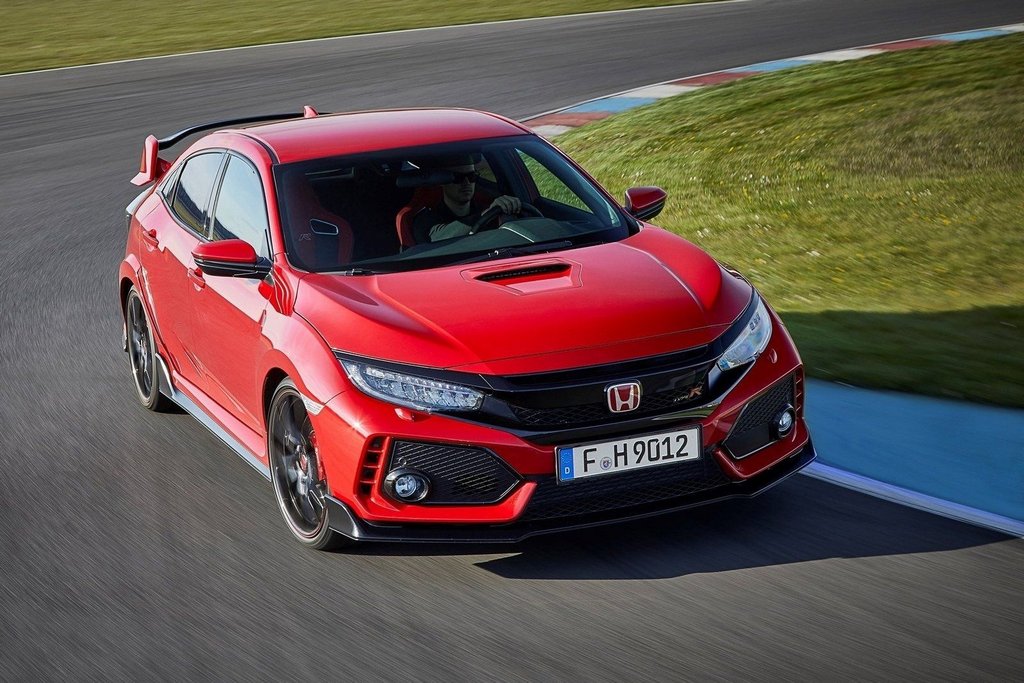 Sportversie van de hatchback Honda Civic Type R