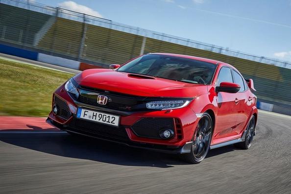 Sportversie van de hatchback Honda Civic Type R