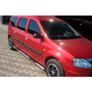 Sidebars (2 stuks, RVS) foto 2