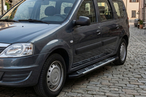 Lada Largus 2012– Sunrise side steps (2 stuks, aluminium) foto 1