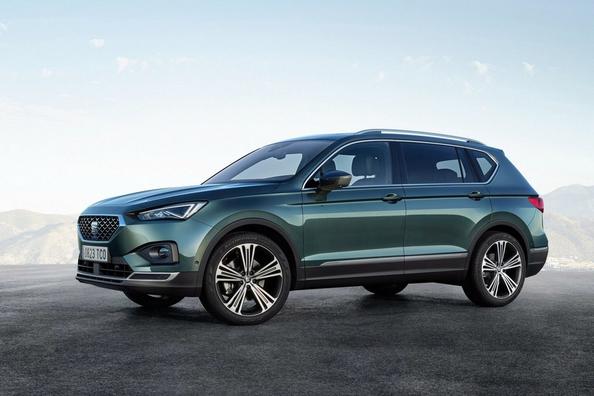Middelgrote SUV: SEAT Tarraco