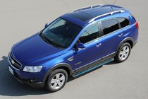 Chevrolet Captiva 2006–2019 Maya Blue zijtreden (2 stuks, aluminium) 2006-2015 foto 1