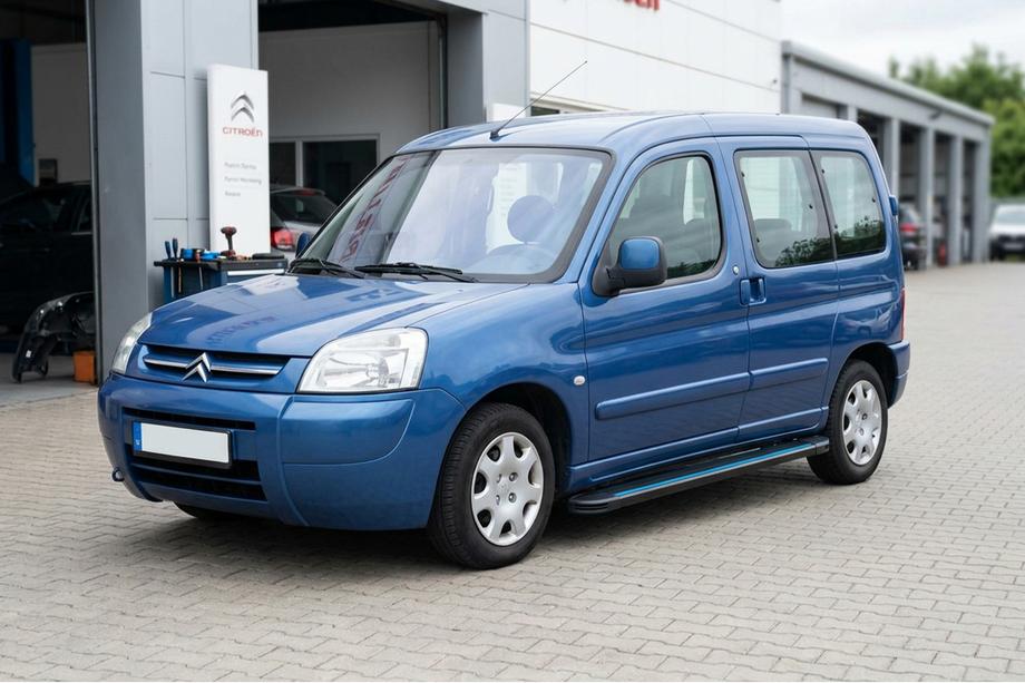 Citroen Berlingo 1996–2008 Maya Blue sidesteps (2 stuks, aluminium) Foto 1