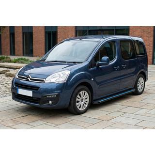 Maya Blue sidesteps (2 stuks, aluminium) Citroen Berlingo 2008–2018 foto 1