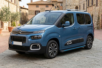 Citroen Berlingo/Multispace 2018– Maya Blue sidesteps (2 stuks, aluminium) foto 1