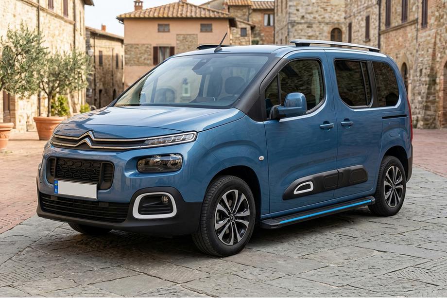 Citroen Berlingo/Multispace 2018– Maya Blue sidesteps (2 stuks, aluminium) Image