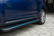 Citroen C-Crosser 2007–2013 Maya Blue sidesteps (2 stuks, aluminium) foto 1