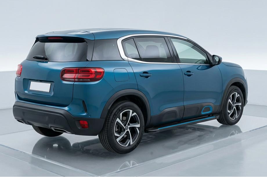 Citroen C5 Aircross 2017–2025 Maya Blue sidesteps (2 stuks, aluminium) Image