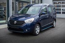Dacia Dokker 2013–2022 Maya Blue sidesteps (2 stuks, aluminium) foto 1