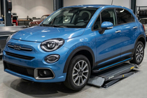 Fiat 500X 2014–2024 Maya Blue sidesteps (2 stuks, aluminium) foto 1
