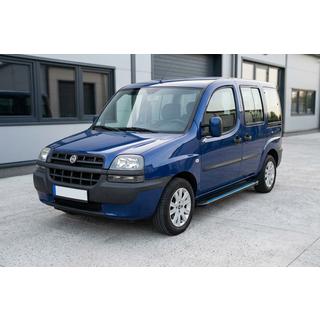Maya Blue sidesteps (2 stuks, aluminium) foto 1