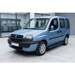 Maya Blue sidesteps (2 stuks, aluminium) foto 1