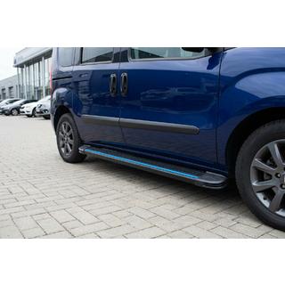 Maya Blue sidesteps (2 stuks, aluminium) foto 1