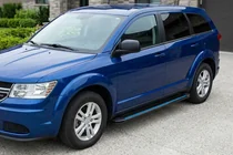 Fiat Freemont 2011–2016 Maya Blue sidesteps (2 stuks, aluminium) foto 1