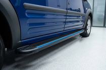 Ford Connect 2010–2013 Maya Blue sidesteps (2 stuks, aluminium) foto 1