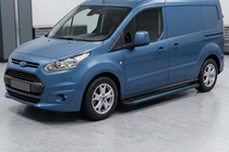 Ford Connect 2014–2021 Maya Blue sidesteps (2 stuks, aluminium) foto 1