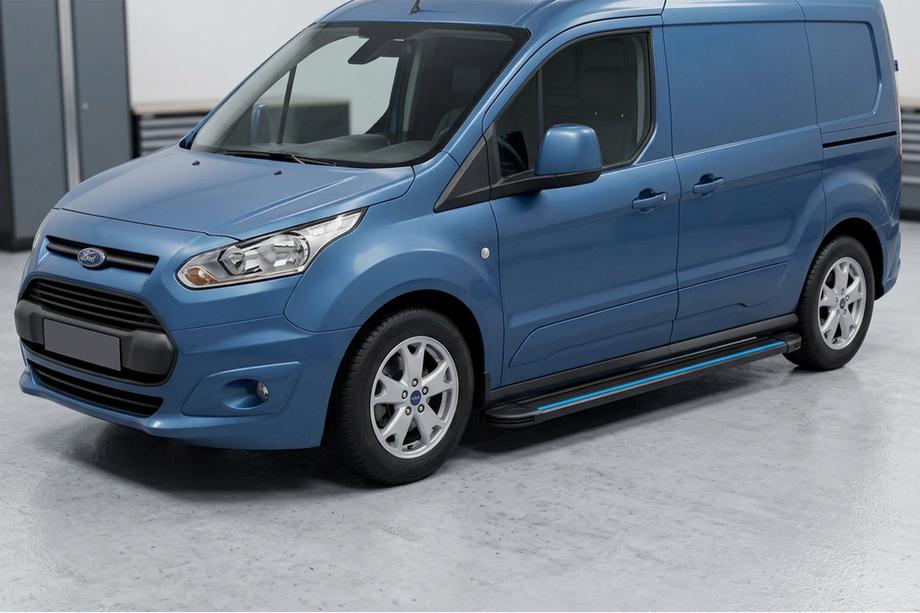 Ford Connect 2014–2021 Maya Blue sidesteps (2 stuks, aluminium) Image