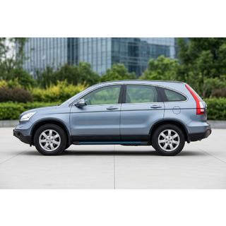 Maya Blue sidesteps (2 stuks, aluminium) Honda CR-V 2007–2011 foto 1