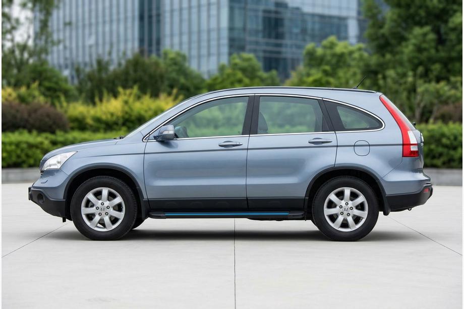 Honda CR-V 2007–2011 Maya Blue sidesteps (2 stuks, aluminium) Foto 1