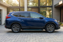 Honda CRV 2017–2022 Maya Blue sidesteps (2 stuks, aluminium) foto 1