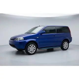 Maya Blue sidesteps (2 stuks, aluminium) Honda HR-V 1998–2006 foto 1