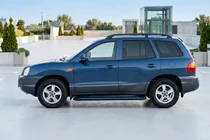 Hyundai Santa Fe 1 2000–2006 Maya Blue sidesteps (2 stuks, aluminium) foto 1
