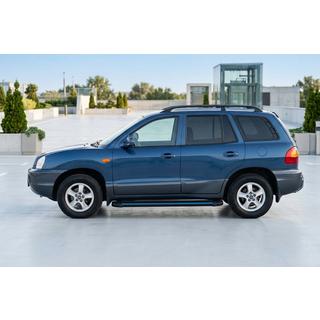 Maya Blue sidesteps (2 stuks, aluminium) foto 1