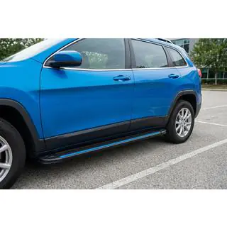 Maya Blue sidesteps (2 stuks, aluminium) foto 1