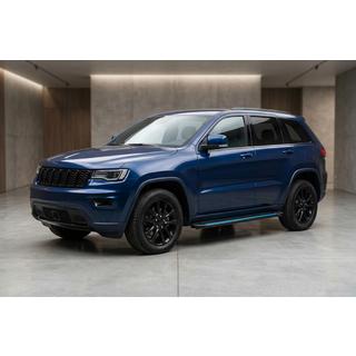 Maya Blue sidesteps (2 stuks, aluminium) Jeep Grand Cherokee WK2 2010–2021 foto 1
