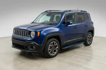 Jeep Renegade 2014– Maya Blue sidesteps (2 stuks, aluminium) foto 1