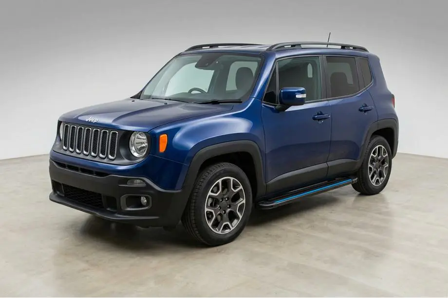 Jeep Renegade 2014– Maya Blue sidesteps (2 stuks, aluminium) Image