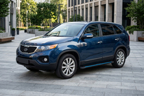 Kia Sorento II XM 2009–2014 Maya Blue sidesteps (2 stuks, aluminium) 2010-2013 foto 1