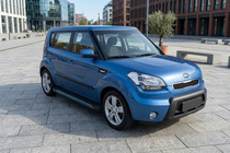 Kia Soul I 2008–2013 Maya Blue sidesteps (2 stuks, aluminium) foto 1