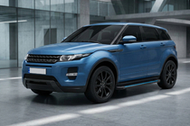 Range Rover Evoque 2012–2018 Maya Blue sidesteps (2 stuks, aluminium) foto 1