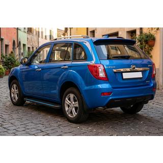 Maya Blue sidesteps (2 stuks, aluminium) Lifan X60 2011– foto 1