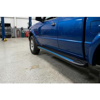 Maya Blue sidesteps (2 stuks, aluminium) foto 1
