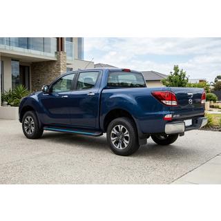 Maya Blue sidesteps (2 stuks, aluminium) foto 1