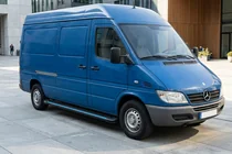 Mercedes Sprinter W901/902/903/904/905 1995–2006 Maya Blue sidesteps (2 stuks, aluminium) foto 1