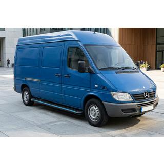 Maya Blue sidesteps (2 stuks, aluminium) foto 1