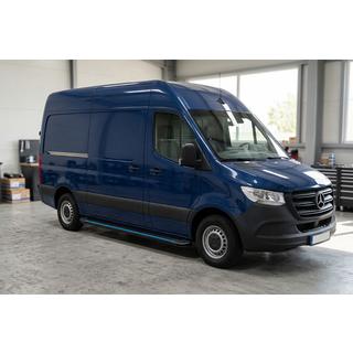 Maya Blue sidesteps (2 stuks, aluminium) foto 1