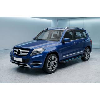 Maya Blue sidesteps (2 stuks, aluminium) foto 1