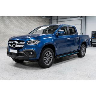 Maya Blue sidesteps (2 stuks, aluminium) foto 1